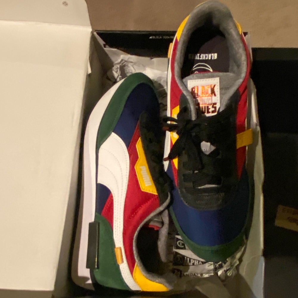 Puma Black and White Box